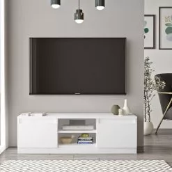TV-taso Linento Furniture SV1, Eri Värejä 44 TV-taso Linento Furniture SV1, Eri Värejä -Huonekalut myymälä LIFU956LCS1643 2
