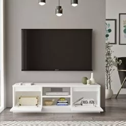 TV-taso Linento Furniture SV1, Eri Värejä 47 TV-taso Linento Furniture SV1, Eri Värejä -Huonekalut myymälä LIFU956LCS1643 5