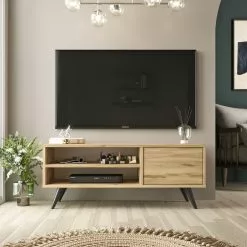TV-taso Linento Furniture CD1, Eri Värejä -Huonekalut myymälä LIFU956LCS1647 2