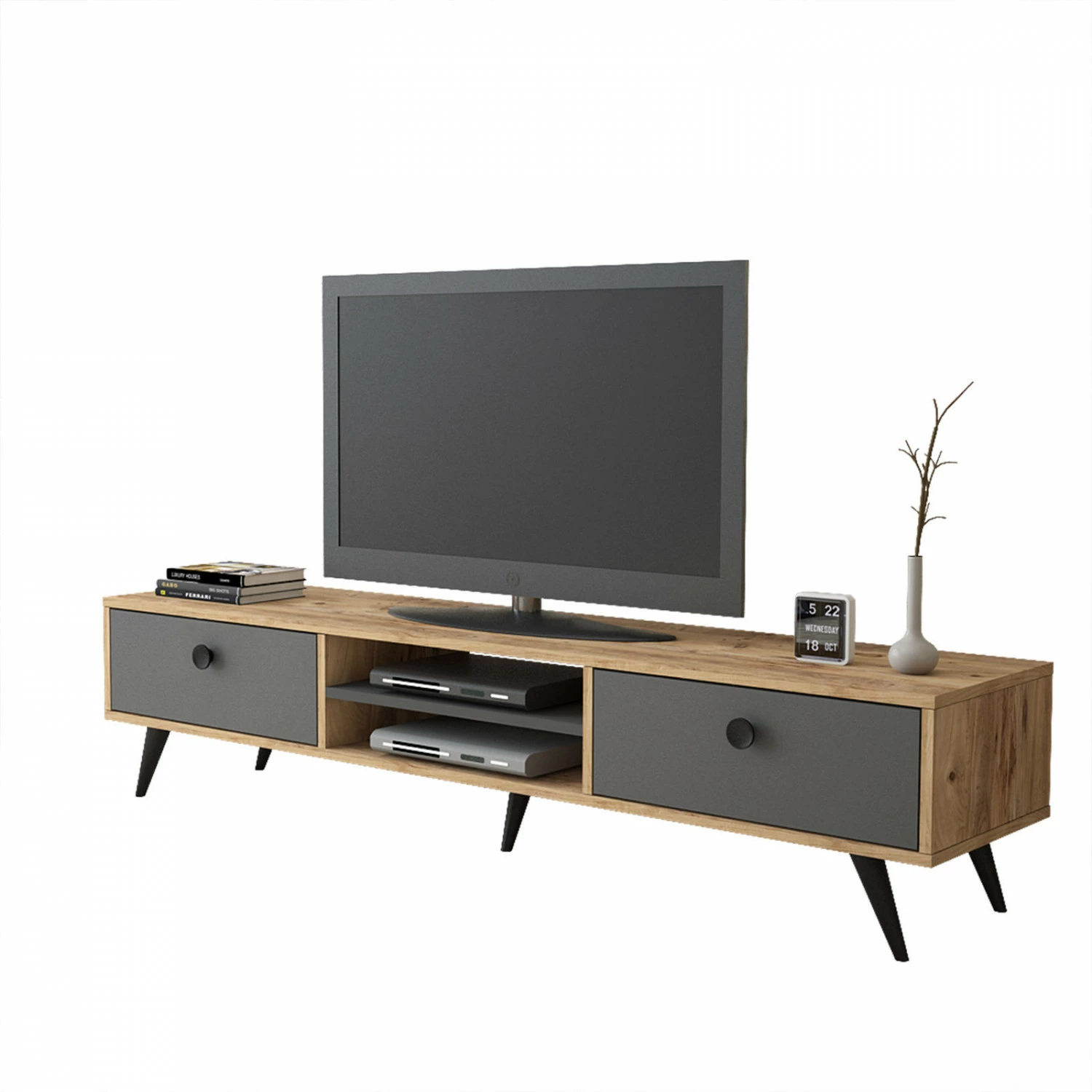 TV-taso Linento Furniture VL5, Eri Värejä 1 TV-taso Linento Furniture VL5, Eri Värejä