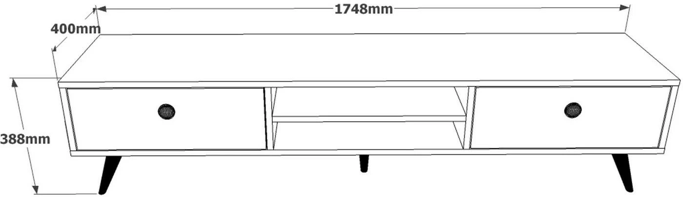 TV-taso Linento Furniture VL5, Eri Värejä 17 TV-taso Linento Furniture VL5, Eri Värejä - Image 17