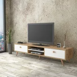 TV-taso Linento Furniture VL5, Eri Värejä 19 TV-taso Linento Furniture VL5, Eri Värejä -Huonekalut myymälä LIFU956LCS1664 2