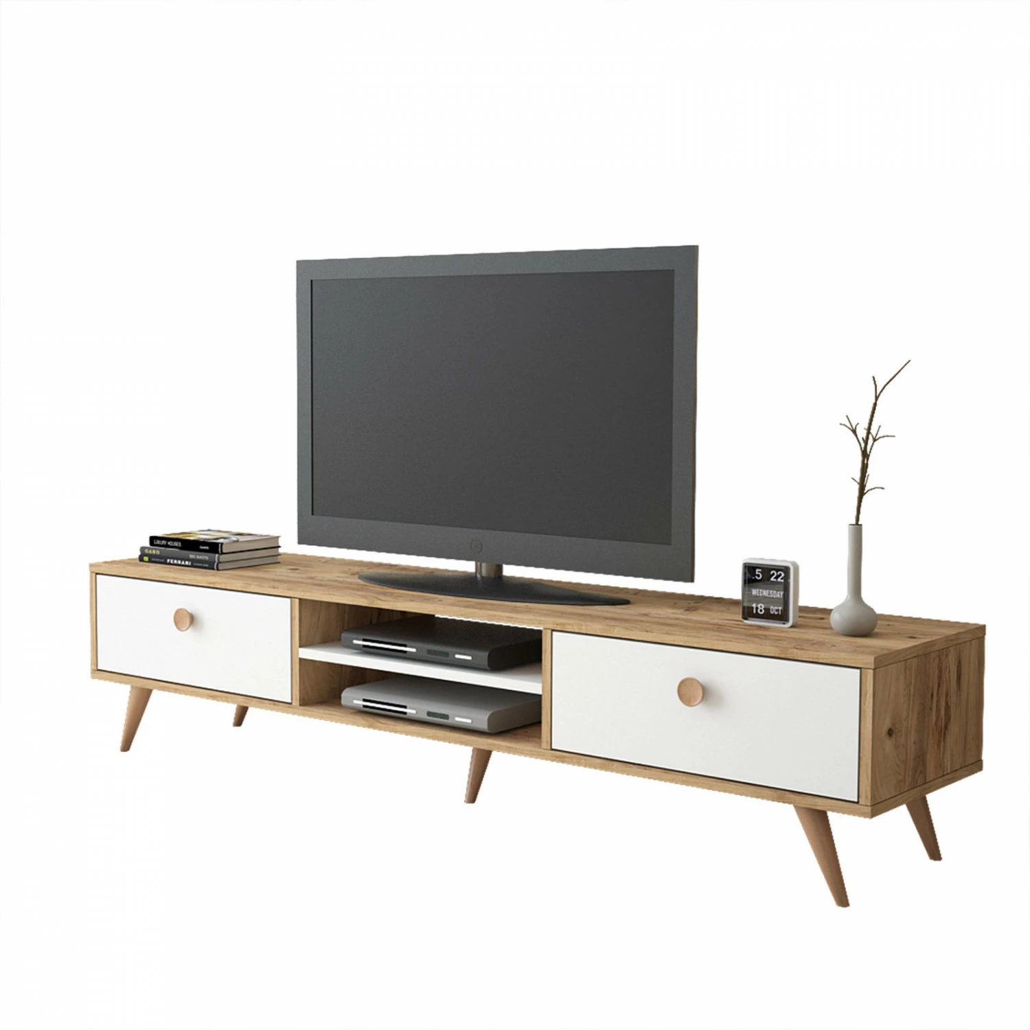 TV-taso Linento Furniture VL5, Eri Värejä 5 TV-taso Linento Furniture VL5, Eri Värejä - Image 5