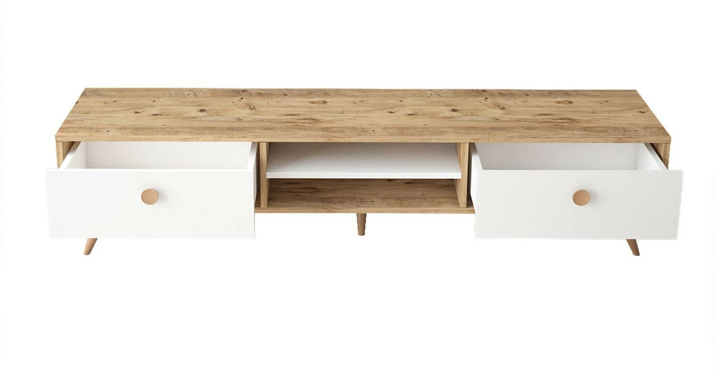 TV-taso Linento Furniture VL5, Eri Värejä 6 TV-taso Linento Furniture VL5, Eri Värejä - Image 6