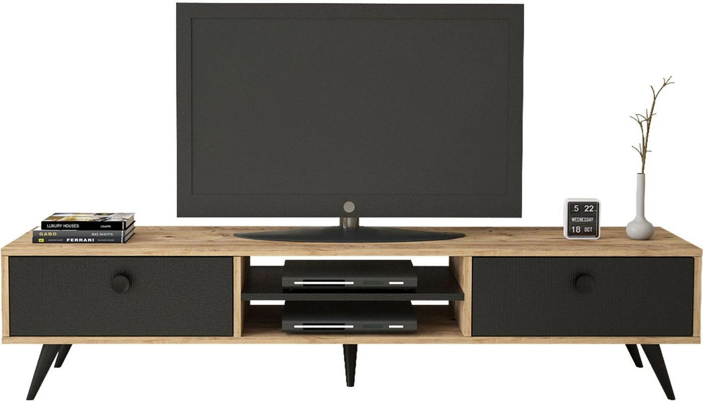 TV-taso Linento Furniture VL5, Eri Värejä 7 TV-taso Linento Furniture VL5, Eri Värejä - Image 7