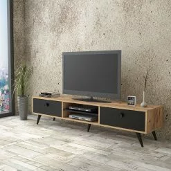 TV-taso Linento Furniture VL5, Eri Värejä 24 TV-taso Linento Furniture VL5, Eri Värejä -Huonekalut myymälä LIFU956LCS1665 2