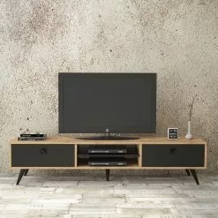 TV-taso Linento Furniture VL5, Eri Värejä 25 TV-taso Linento Furniture VL5, Eri Värejä -Huonekalut myymälä LIFU956LCS1665 3