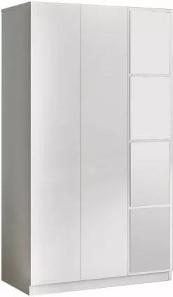 Vaatekaappi Linento Furniture HM1, Valkoinen