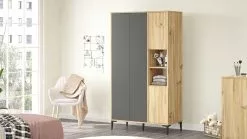 Vaatekaappi Linento Furniture AR9, Eri Värejä 21 Vaatekaappi Linento Furniture AR9, Eri Värejä -Huonekalut myymälä LIFU956LCS1710 4