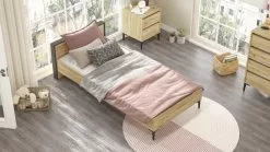 Sängynrunko Linento Furniture AR5, 100x200cm, Eri Värejä 17 Sängynrunko Linento Furniture AR5, 100x200cm, Eri Värejä -Huonekalut myymälä LIFU956LCS1802 3