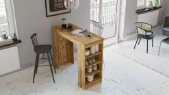 Baaripöytä Linento Furniture ST1 Pine, Eri Värejä -Huonekalut myymälä LIFU956LCS2203 4