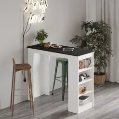 Baaripöytä Linento Furniture ST1 White, Eri Värejä 33 Baaripöytä Linento Furniture ST1 White, Eri Värejä -Huonekalut myymälä LIFU956LCS2206 2