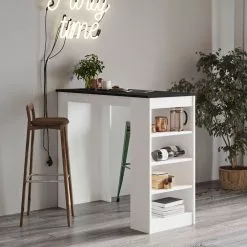 Baaripöytä Linento Furniture ST1 White, Eri Värejä 35 Baaripöytä Linento Furniture ST1 White, Eri Värejä -Huonekalut myymälä LIFU956LCS2206 4