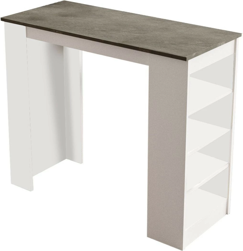 Baaripöytä Linento Furniture ST1 White, Eri Värejä 1 Baaripöytä Linento Furniture ST1 White, Eri Värejä