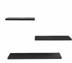 Seinähyllysarja Linento Furniture WL17, 3-osainen, Eri Värejä -Huonekalut myymälä LIFU956LCS2702 2