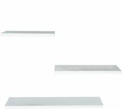 Seinähyllysarja Linento Furniture WL17, 3-osainen, Eri Värejä -Huonekalut myymälä LIFU956LCS2703 2