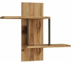 Seinähylly Linento Furniture VG14, Ruskea