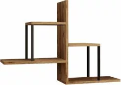 Seinähylly Linento Furniture VG15 - A, Ruskea