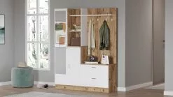 Säilytyskokonaisuus Eteiseen Linento Furniture DD5, Eri Värejä 16 Säilytyskokonaisuus Eteiseen Linento Furniture DD5, Eri Värejä -Huonekalut myymälä LIFU956LCS2802 4