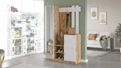 Säilytyskokonaisuus Eteiseen Linento Furniture DD7, Eri Värejä 16 Säilytyskokonaisuus Eteiseen Linento Furniture DD7, Eri Värejä -Huonekalut myymälä LIFU956LCS2805 4