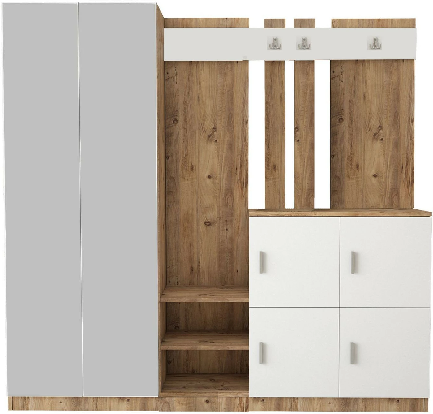 Säilytyskokonaisuus Linento Furniture DD9, Eri Värejä 1 Säilytyskokonaisuus Linento Furniture DD9, Eri Värejä