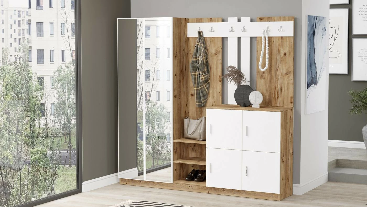 Säilytyskokonaisuus Linento Furniture DD9, Eri Värejä 5 Säilytyskokonaisuus Linento Furniture DD9, Eri Värejä - Image 5