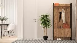 Säilytyskokonaisuus Eteiseen Linento Furniture ML13, Ruskea 8 Säilytyskokonaisuus Eteiseen Linento Furniture ML13, Ruskea -Huonekalut myymälä LIFU956LCS2811 4