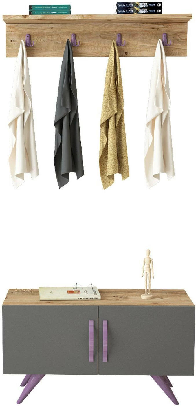 Sivupöytä Ja Hylly Linento Furniture EC12, Eri Värejä 2 Sivupöytä Ja Hylly Linento Furniture EC12, Eri Värejä - Image 2