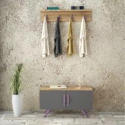 Sivupöytä Ja Hylly Linento Furniture EC12, Eri Värejä 14 Sivupöytä Ja Hylly Linento Furniture EC12, Eri Värejä -Huonekalut myymälä LIFU956LCS2817 2