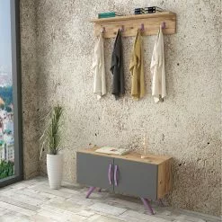 Sivupöytä Ja Hylly Linento Furniture EC12, Eri Värejä 15 Sivupöytä Ja Hylly Linento Furniture EC12, Eri Värejä -Huonekalut myymälä LIFU956LCS2817 3