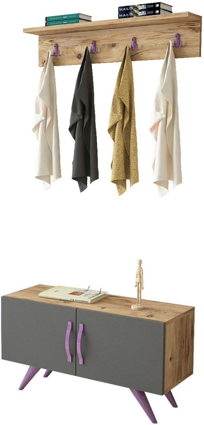 Sivupöytä Ja Hylly Linento Furniture EC12, Eri Värejä 5 Sivupöytä Ja Hylly Linento Furniture EC12, Eri Värejä - Image 5