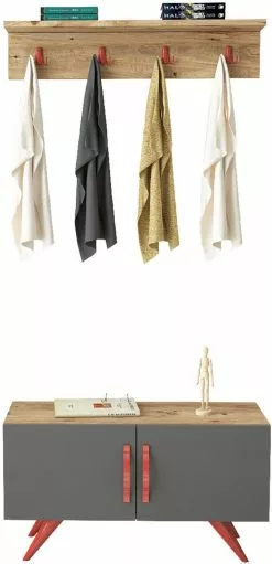 Sivupöytä Ja Hylly Linento Furniture EC12, Eri Värejä