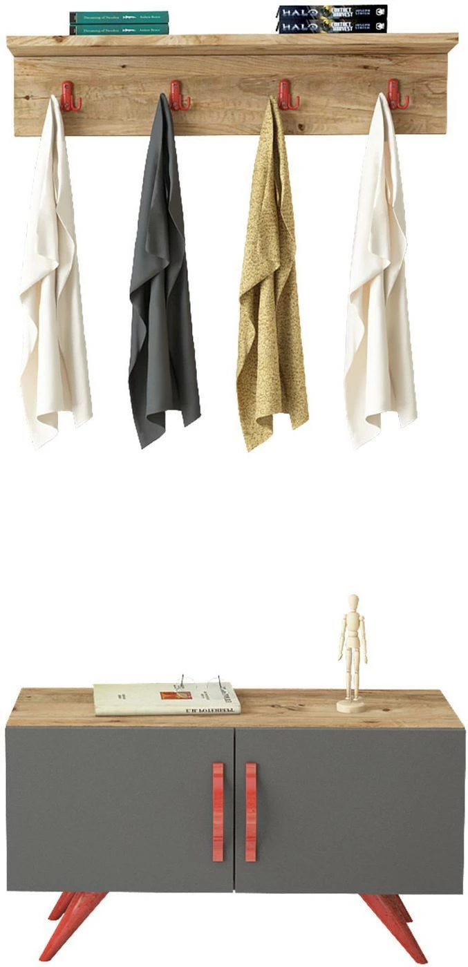 Sivupöytä Ja Hylly Linento Furniture EC12, Eri Värejä 1 Sivupöytä Ja Hylly Linento Furniture EC12, Eri Värejä