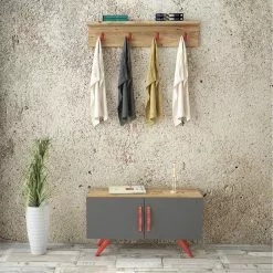 Sivupöytä Ja Hylly Linento Furniture EC12, Eri Värejä 19 Sivupöytä Ja Hylly Linento Furniture EC12, Eri Värejä -Huonekalut myymälä LIFU956LCS2818 2