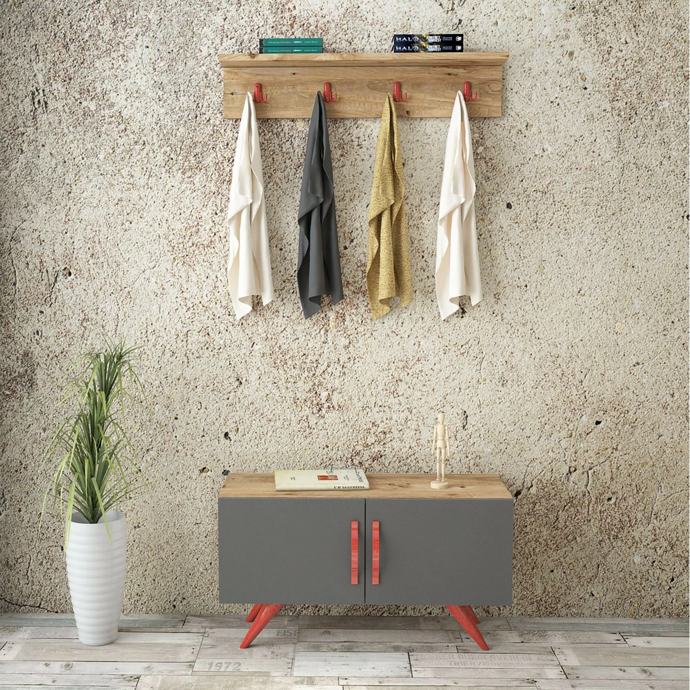 Sivupöytä Ja Hylly Linento Furniture EC12, Eri Värejä 8 Sivupöytä Ja Hylly Linento Furniture EC12, Eri Värejä - Image 8