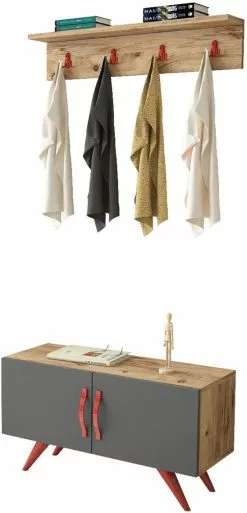 Sivupöytä Ja Hylly Linento Furniture EC12, Eri Värejä 21 Sivupöytä Ja Hylly Linento Furniture EC12, Eri Värejä -Huonekalut myymälä LIFU956LCS2818 4