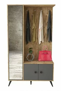 Vaatesäilytyskaluste Linento Furniture VL65, Eri Värejä 33 Vaatesäilytyskaluste Linento Furniture VL65, Eri Värejä -Huonekalut myymälä LIFU956LCS2823 4