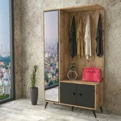 Vaatesäilytyskaluste Linento Furniture VL65, Eri Värejä 25 Vaatesäilytyskaluste Linento Furniture VL65, Eri Värejä -Huonekalut myymälä LIFU956LCS2825 2