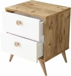 Yöpöytä Linento Furniture VL67-2, Eri Värejä -Huonekalut myymälä LIFU956LCS3102 3