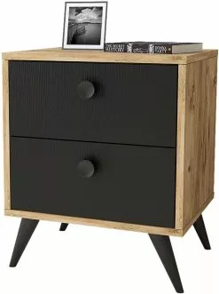 Yöpöytä Linento Furniture VL67-2, Eri Värejä -Huonekalut myymälä LIFU956LCS3103 1