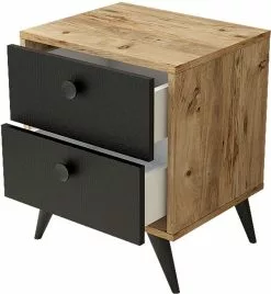 Yöpöytä Linento Furniture VL67-2, Eri Värejä -Huonekalut myymälä LIFU956LCS3103 3