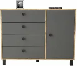 Säilytyskaluste Linento Furniture VL81, Eri Värejä