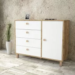 Säilytyskaluste Linento Furniture VL81, Eri Värejä -Huonekalut myymälä LIFU956LCS3118 2