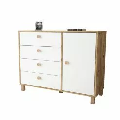 Säilytyskaluste Linento Furniture VL81, Eri Värejä -Huonekalut myymälä LIFU956LCS3118 4