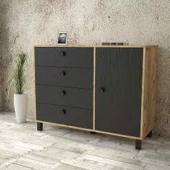 Säilytyskaluste Linento Furniture VL81, Eri Värejä -Huonekalut myymälä LIFU956LCS3119 2