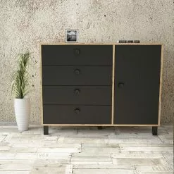 Säilytyskaluste Linento Furniture VL81, Eri Värejä -Huonekalut myymälä LIFU956LCS3119 3