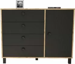 Säilytyskaluste Linento Furniture VL81, Eri Värejä -Huonekalut myymälä LIFU956LCS3119 4