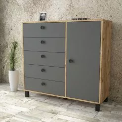 Säilytyskaluste Linento Furniture VL83, Eri Värejä -Huonekalut myymälä LIFU956LCS3125 2