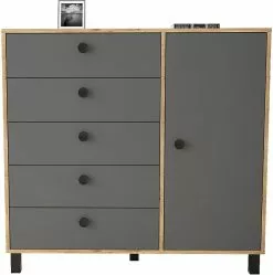 Säilytyskaluste Linento Furniture VL83, Eri Värejä -Huonekalut myymälä LIFU956LCS3125 4