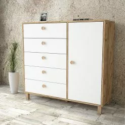 Säilytyskaluste Linento Furniture VL83, Eri Värejä -Huonekalut myymälä LIFU956LCS3126 2